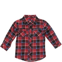 Quiksilver Kids Asteroid L/S Shirt (Infant) Rich Red Quiksilver Kids Asteroid L/S Shirt (Infant) Rich Red