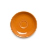 Fiesta Tangerine 293 6 3/4-Inch Jumbo Saucer