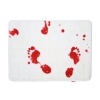 Spinning Hat Blood Bath Bath Mat