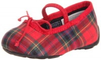 Ralph Lauren Layette Allie Flat (Infant/Toddler),Red Plaid,4 M US Toddler Ralph Lauren Layette Allie Flat (Infant/Toddler),Red Plaid,4 M US Toddler