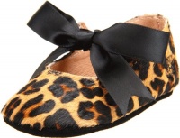 Ralph Lauren Layette Briley Ballet Crib Shoe (Infant/Toddler),Leopard Haircalf,2 M US Infant Ralph Lauren Layette Briley Ballet Crib Shoe (Infant/Toddler),Leopard Haircalf,2 M US Infant