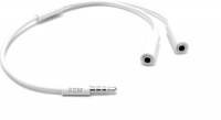 CCM® iPhone5 4S, iPad 3, iPad, iPad 2, The New iPad 3rd Generation Headphone Splitter CCM® iPhone5 4S, iPad 3, iPad, iPad 2, The New iPad 3rd Generation Headphone Splitter