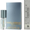 THE ONE GENTLEMAN by Dolce & Gabbana for MEN: EDT SPRAY .27 OZ MINI (note* minis approximately 1-2 inches in height)