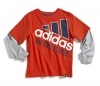 adidas Boys 2-7 Go Big Tee, Adi High Energy, 5