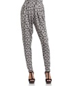 THE LOOKAllover tribal-inspired printWide banded waistBack zip closureTHE FITRise, about 14Inseam, about 27THE MATERIAL93% rayon/7% spandexCARE & ORIGINMachine washImportedModel shown is 5'11 (180cm) wearing US size Small. 