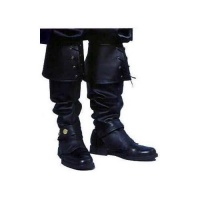 ADULT Prestige Deluxe Vinyl Boot TOPS - For Pirate Costumes, Renaissance Costumes and More! ADULT Prestige Deluxe Vinyl Boot TOPS - For Pirate Costumes, Renaissance Costumes and More!