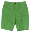 Lauren Active Women's Stretch Cotton Golf Shorts (Extreme Green)