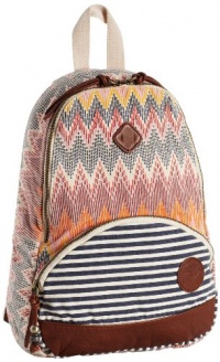 Roxy Juniors Wild Outdoors Mini Backpack, Coral Print Mixing, One Size Roxy Juniors Wild Outdoors Mini Backpack, Coral Print Mixing, One Size