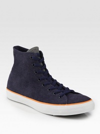 A handsome wool finish overtakes a contemporary classic, with contrast piping and a comfortable rubber sole for everyday style and support.Wool upperRubber soleImported A handsome wool finish overtakes a contemporary classic, with contrast piping and a comfortable rubber sole for everyday style and support.Wool upperRubber soleImported