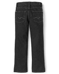 This handsome jean is rendered in a rich dark wash, with 7 For All Mankind's classic embroidered pockets and comfy classic fit. This handsome jean is rendered in a rich dark wash, with 7 For All Mankind's classic embroidered pockets and comfy classic fit.