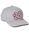 Top off your look with the streetwise styling of this baseball cap from LRG.