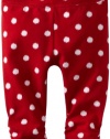 Hartstrings Baby-Girls Infant Capri Legging, Polka Dot Print, 12 Months