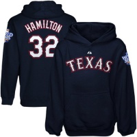 MLB Majestic Josh Hamilton Texas Rangers #32 Youth Navy Blue Player Pullover Hoodie Sweatshirt MLB Majestic Josh Hamilton Texas Rangers #32 Youth Navy Blue Player Pullover Hoodie Sweatshirt