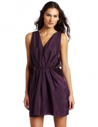 BCBGeneration Women's Surplus Combo V-Neck Dress BCBGeneration Women's Surplus Combo V-Neck Dress