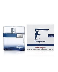 A captivating scent presented in an equally sophisticated package, F by Ferragamo pour Homme is the male expression of the signature Ferragamo style. An irresistible blend of rich amber and intense woods. Available in Eau de Toilette, After Shave and Shampoo & Shower Gel. A captivating scent presented in an equally sophisticated package, F by Ferragamo pour Homme is the male expression of the signature Ferragamo style. An irresistible blend of rich amber and intense woods. Available in Eau de Toilette, After Shave and Shampoo & Shower Gel.