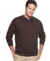 Two shirts are better than one with this reversible lightweight sweater from Tommy Bahama.
