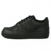 NIKE AIR FORCE 1 (PS) LITTLE KIDS 314193-010 (3, BLACK/BLACK)