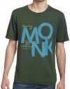 FRIEND OR FOE Mens Monk Tee