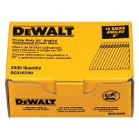 DEWALT DCA16200 2-Inch by 16 Gauge 20-Degree Finish Nail (2,500 per Box)