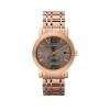 Burberry Watch - Classic Nova Check Rose Gold Bracelet BU1861