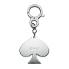 kate spade new york Silver Street Off We Go! Key Ring