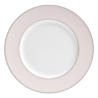 World-renowned fashion designer Monique Lhuillier collaborated with Waterford to create this fine china plate in beautiful blush tones adapted from her brilliant couture bridal gowns and red carpet creations. World-renowned fashion designer Monique Lhuillier collaborated with Waterford to create this fine china plate in beautiful blush tones adapted from her brilliant couture bridal gowns and red carpet creations.