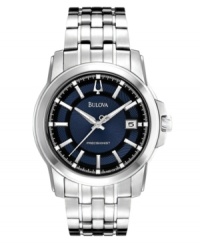 The Precisionist by Bulova is the world's most accurate watch, precise up to 10 seconds a year. With a classic stainless steel design, you'll be on time, looking sharp. The Precisionist by Bulova is the world's most accurate watch, precise up to 10 seconds a year. With a classic stainless steel design, you'll be on time, looking sharp.