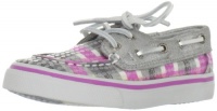 Sperry Top-Sider Bahama Loafer (Toddler/Little Kid/Big Kid),Grey/Purple Plaid,8.5 M US Toddler