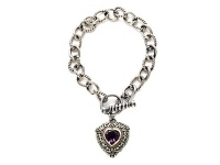 Amethyst Sterling Silver Bracelet by Effy Collection LIFETIME WARRANTY Amethyst Sterling Silver Bracelet by Effy Collection LIFETIME WARRANTY