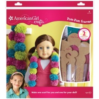 American Girl Crafts Pom Pom Scarves Kit American Girl Crafts Pom Pom Scarves Kit
