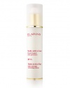 Early correction. Continuous protection. Visible perfection. Multi-Active Day is the newest innovation from Clarins; high performance skin care with new formulas and textures, that goes beyond prevention to visibly correct early signs of aging. Powerful and targeted early wrinkle control. Reinforced and continuous antioxidant defense delivered directly to the skin. Radiance boosting action. Dermal-epidermal junction repair. Dermatologist tested. Non-comedogenic. 1.7 oz. 