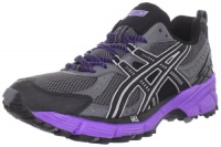 ASICS Women's Gel-Kahana 6 Trail Running Shoe,Titanium/Black/Electric Purple,9.5 M US ASICS Women's Gel-Kahana 6 Trail Running Shoe,Titanium/Black/Electric Purple,9.5 M US