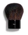 This short handled brush with a big, fluffy head is ideal for touch-ups with Face Powder, Bronzing Powder, and Blush. 