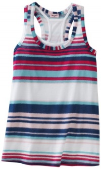 Splendid Girls 7-16 Coastal Stripe Tank Top and Camisole, Seaside, 10 Splendid Girls 7-16 Coastal Stripe Tank Top and Camisole, Seaside, 10