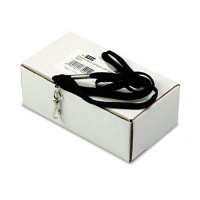 Advantus 75424 Neck Lanyard for Badges, J-Hook Style, 36, Black, 24 per box Advantus 75424 Neck Lanyard for Badges, J-Hook Style, 36, Black, 24 per box