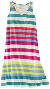 Splendid Girls 7-16 Tropical Stripe Dress and Camisole, Tahiti, 10 Splendid Girls 7-16 Tropical Stripe Dress and Camisole, Tahiti, 10