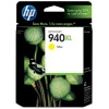 HP 940XL C4909AN#140 Ink Cartridge in Retail Packaging-Yellow
