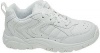 Stride Rite Boys' Austin Lace Sneakers,White Leather,1 W US