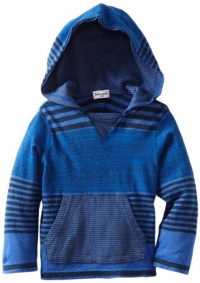 Splendid Littles Baby-boys Infant Vintage Stripe Hood Pullover, Pier, 6-12 Months Splendid Littles Baby-boys Infant Vintage Stripe Hood Pullover, Pier, 6-12 Months