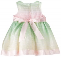 Bonnie Baby Baby-Girls Infant Ombre Stripe Dress, Pink, 12 Months Bonnie Baby Baby-Girls Infant Ombre Stripe Dress, Pink, 12 Months