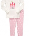 Carter's Infant 2 Piece Cotton PJ Set - Castle-24 Months