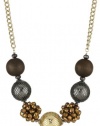 Kenneth Cole New York Urban Mesh Multi-Bead Necklace