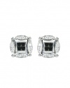 Effy Jewlery DiVersa Black and White Diamond Earrings, .50 TCW