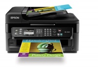Epson WorkForce WF-2540 Wireless All-in-One Color Inkjet Printer, Copier, Scanner ADF, Fax. Prints from Tablet/Smartphone. AirPrint Compatible (C11CC36201) Epson WorkForce WF-2540 Wireless All-in-One Color Inkjet Printer, Copier, Scanner ADF, Fax. Prints from Tablet/Smartphone. AirPrint Compatible (C11CC36201)