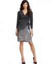 BCBGMAXAZRIA Women's Adele Wrap Dress