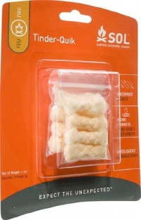 Adventure Medical Kits Tinder-Quik 12 Pieces Adventure Medical Kits Tinder-Quik 12 Pieces