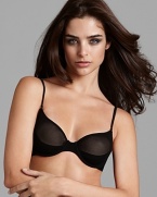 A classic ultra-fine mesh underwire bra with convertible straps for a versatile style. Style #SOIRN1121