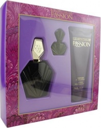 Passion By Elizabeth Taylor For Women, Set-edt Spray, 2.5-Ounce Bottle & Body Lotion 6.8-Ounce Bottle & Parfum .12-Ounce Bottle Mini Passion By Elizabeth Taylor For Women, Set-edt Spray, 2.5-Ounce Bottle & Body Lotion 6.8-Ounce Bottle & Parfum .12-Ounce Bottle Mini