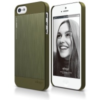 elago S5 Outfit MATRIX Aluminum and Polycarbonate Dual Case for the iPhone 5 - eco friendly Retail Packaging - Camo Green elago S5 Outfit MATRIX Aluminum and Polycarbonate Dual Case for the iPhone 5 - eco friendly Retail Packaging - Camo Green