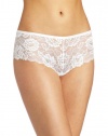 Felina Women's Lush Lace Cheeky Boy Panty